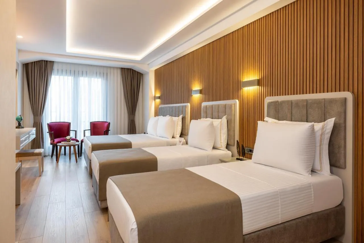 Carina Gold Hotel And Restaurant Istanbul Turkey
