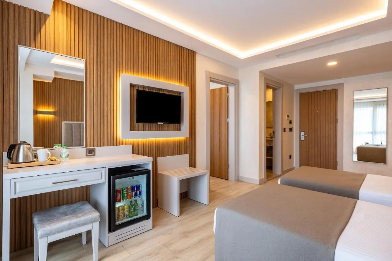Carina Gold Hotel And Restaurant Istanbul