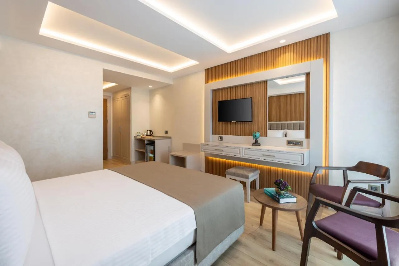 Carina Gold Hotel And Restaurant Istanbul