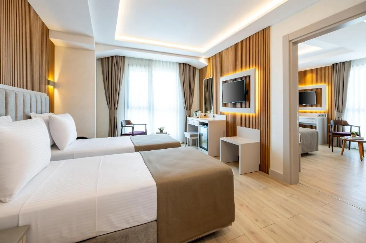 Carina Gold Hotel And Restaurant Istanbul Turkey