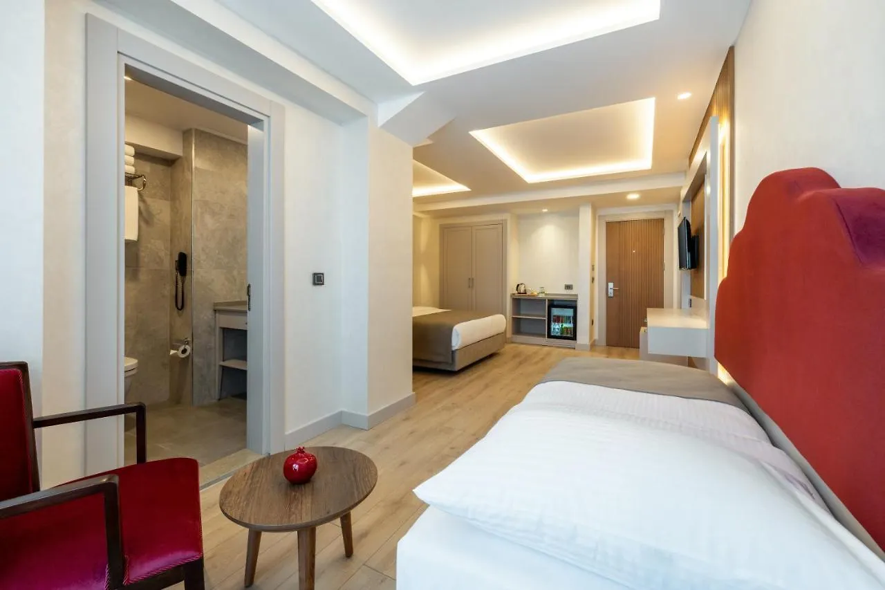 Carina Gold Hotel And Restaurant Istanbul