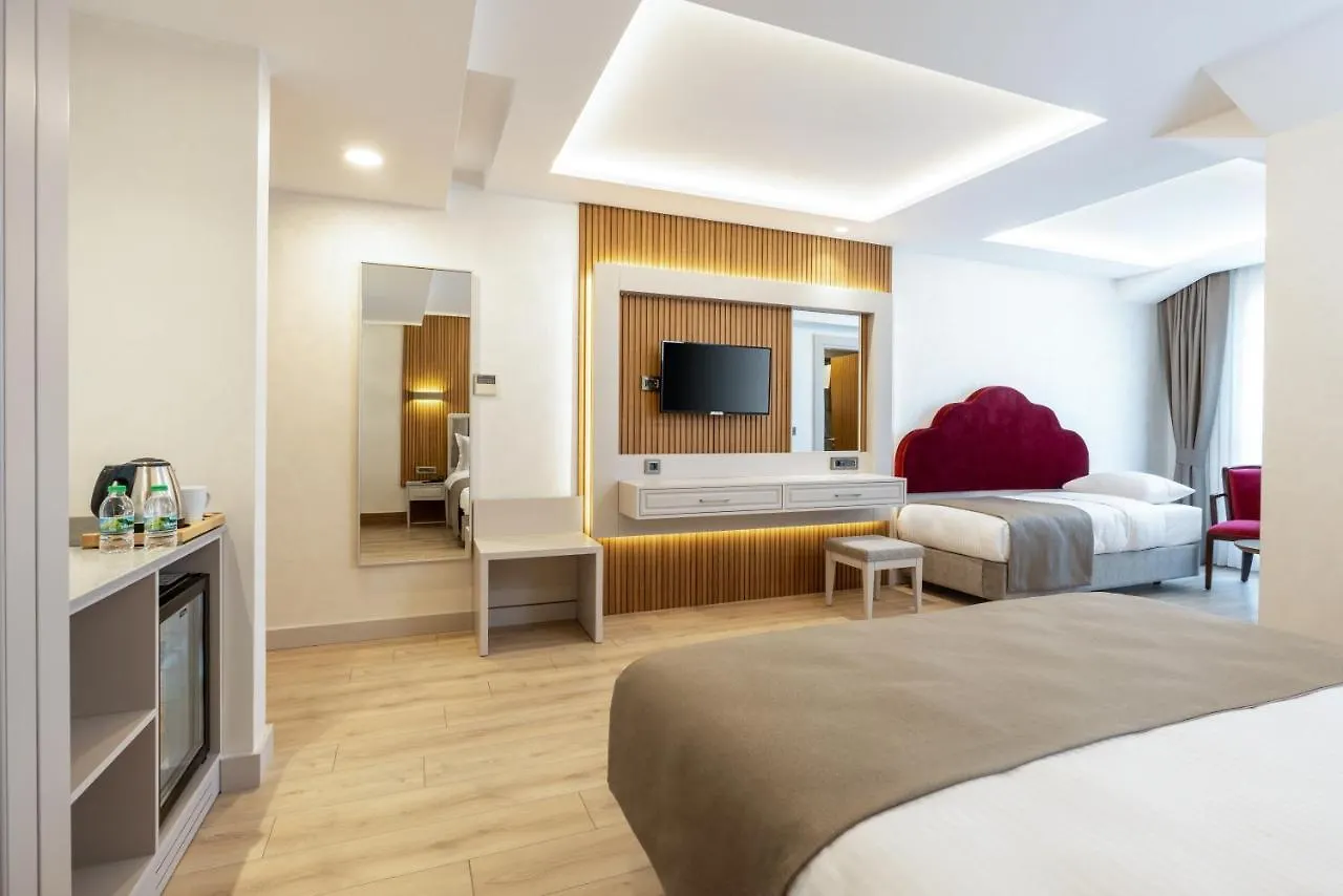 Carina Gold Hotel And Restaurant Istambul