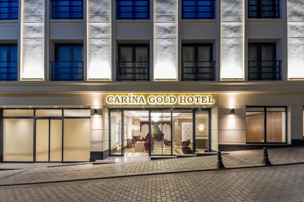 Carina Gold Hotel And Restaurant 이스탄불