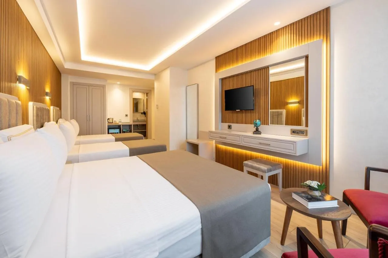 Carina Gold Hotel And Restaurant 이스탄불