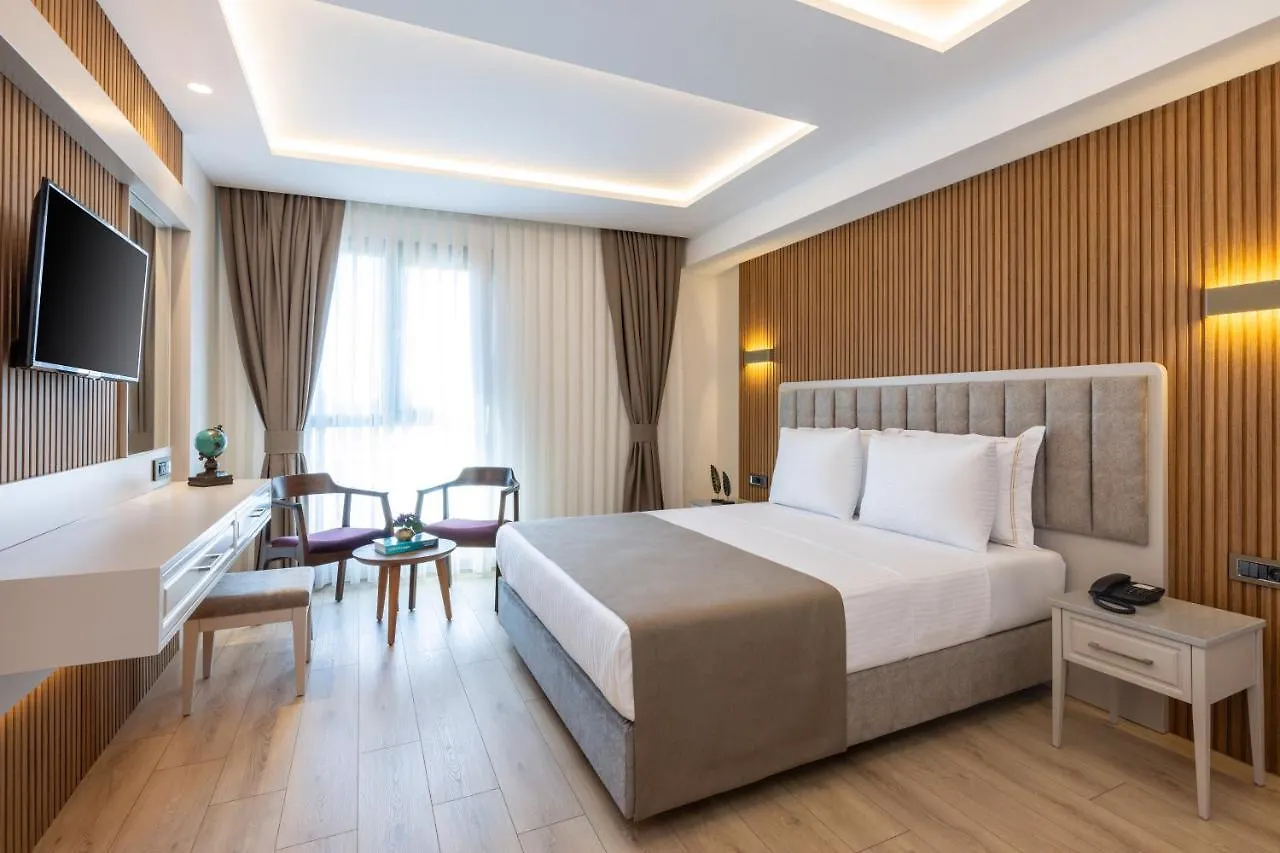 Carina Gold Hotel And Restaurant Κωνσταντινούπολη 4*,