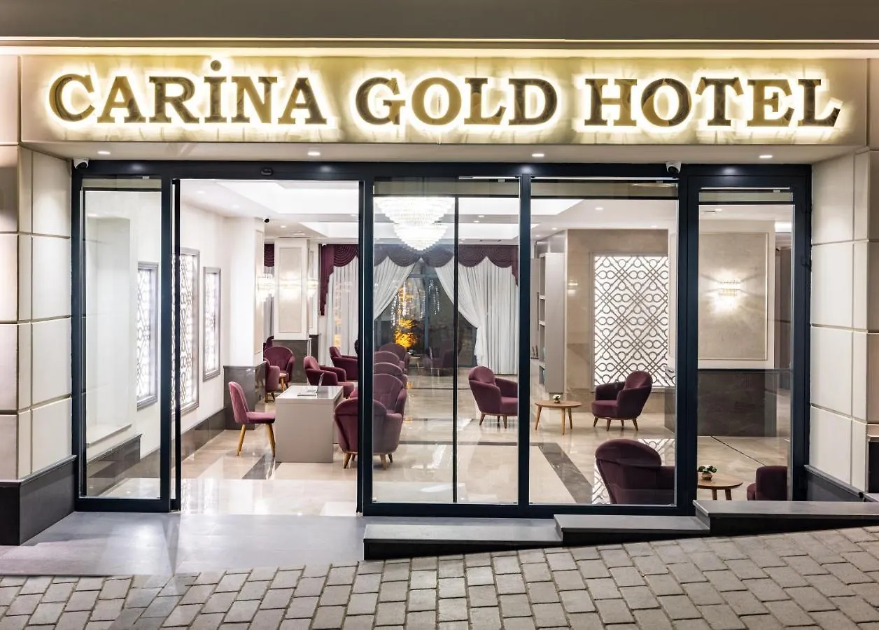 Carina Gold Hotel And Restaurant Istanbulská provincie
