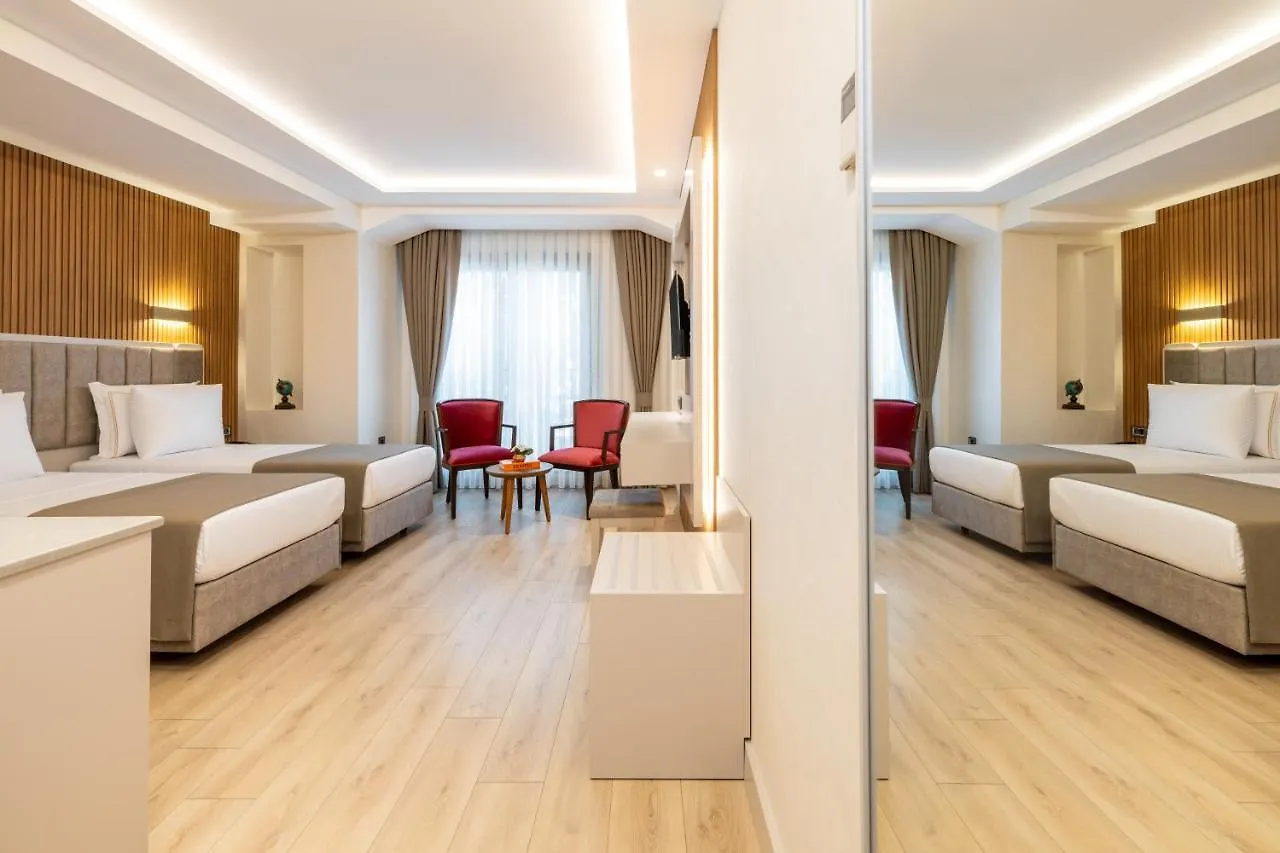 Carina Gold Hotel And Restaurant Istanbulská provincie 4*,