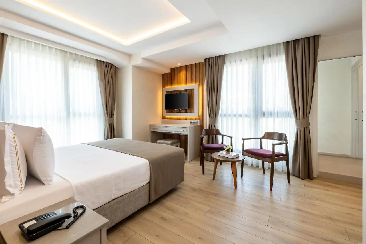 Carina Gold Hotel And Restaurant Istanbulská provincie