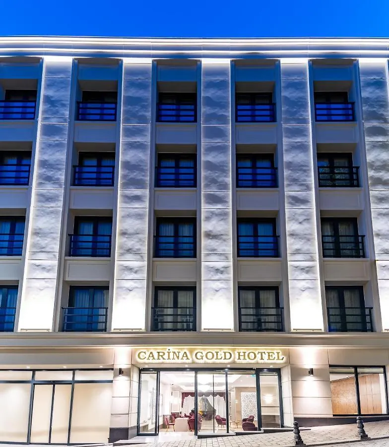 Carina Gold Hotel And Restaurant Istanbulská provincie