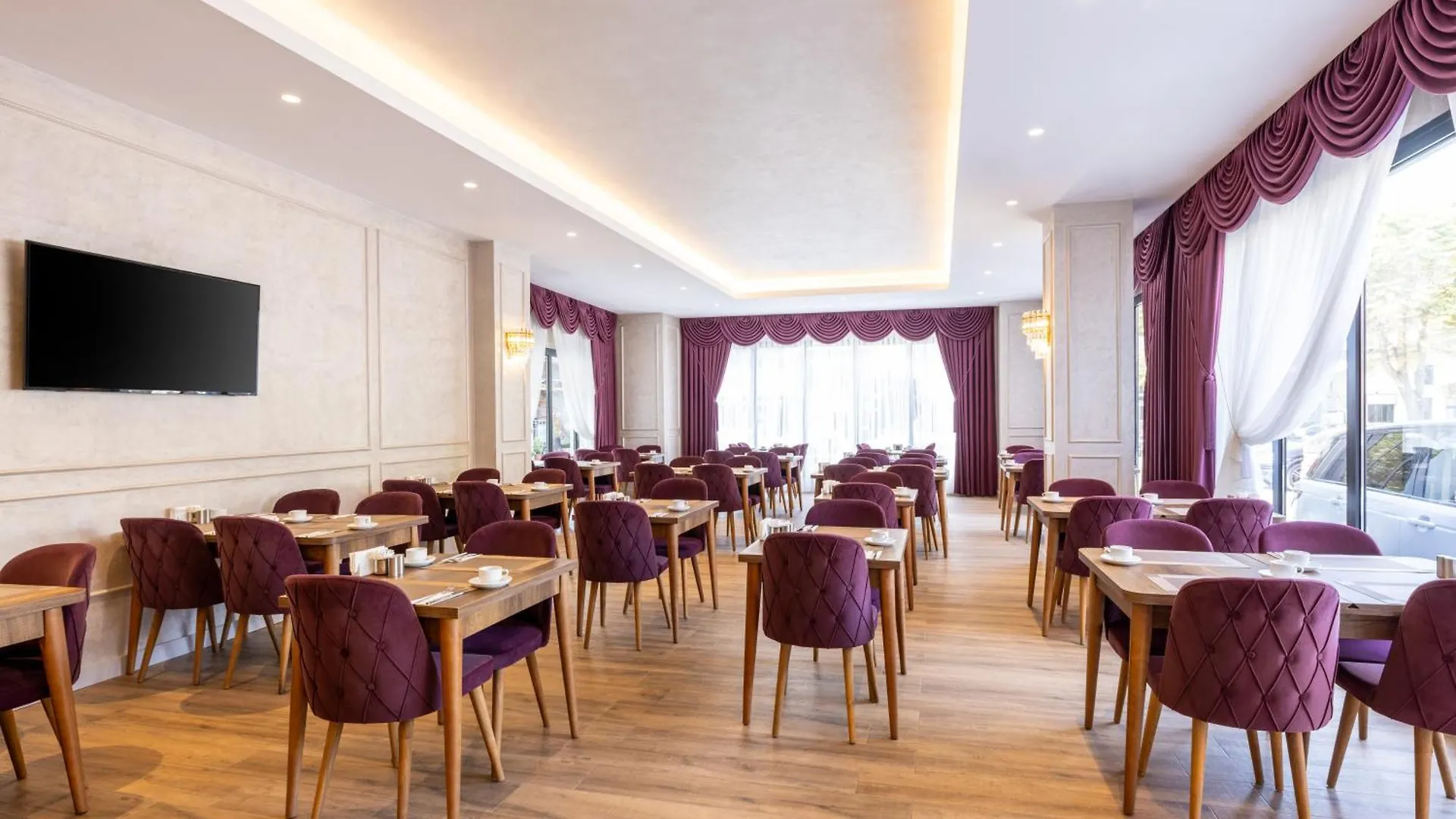 Carina Gold Hotel And Restaurant Istanbulská provincie 4*,